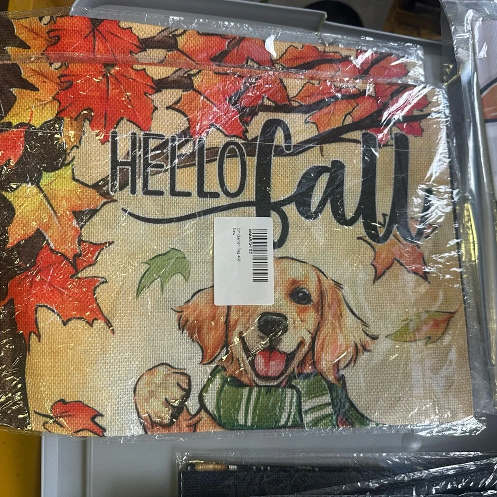 Seasonal decor Flags